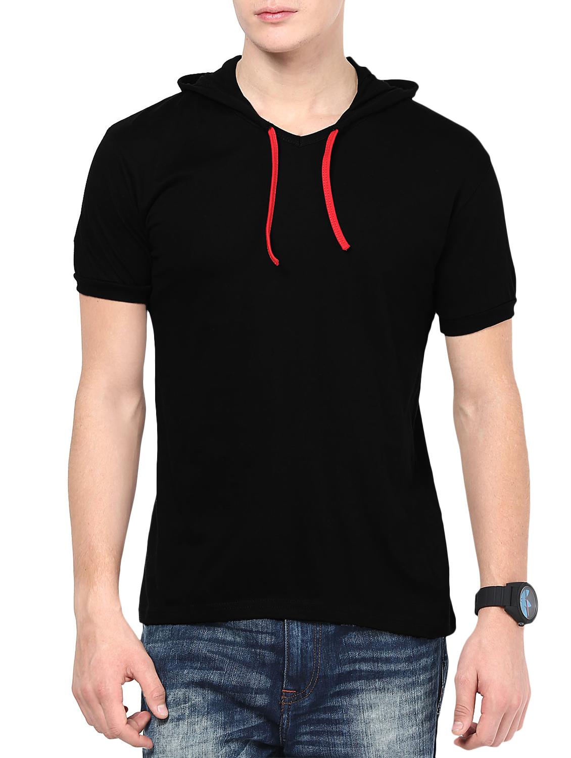 black cotton tshirt - 15010807 - Zoom Image - 1