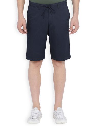blue cotton shorts - 15010816 - Very Small Image - 1