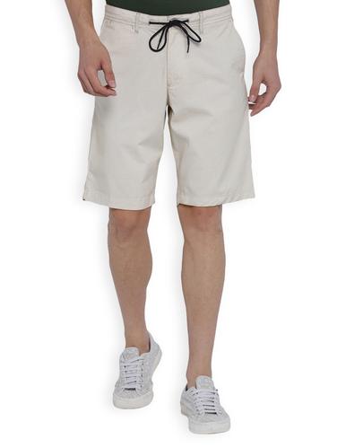 beige cotton shorts - 15010817 - Very Small Image - 1