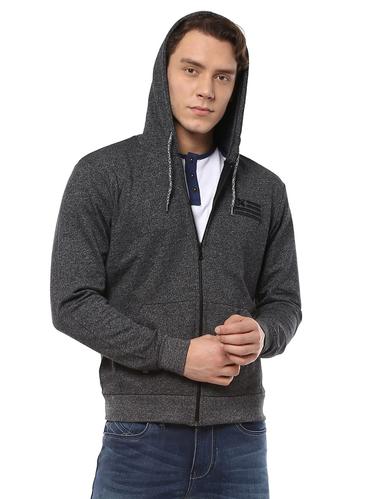 grey cotton sweatshirt - 15010819 - Very Small Image - 1