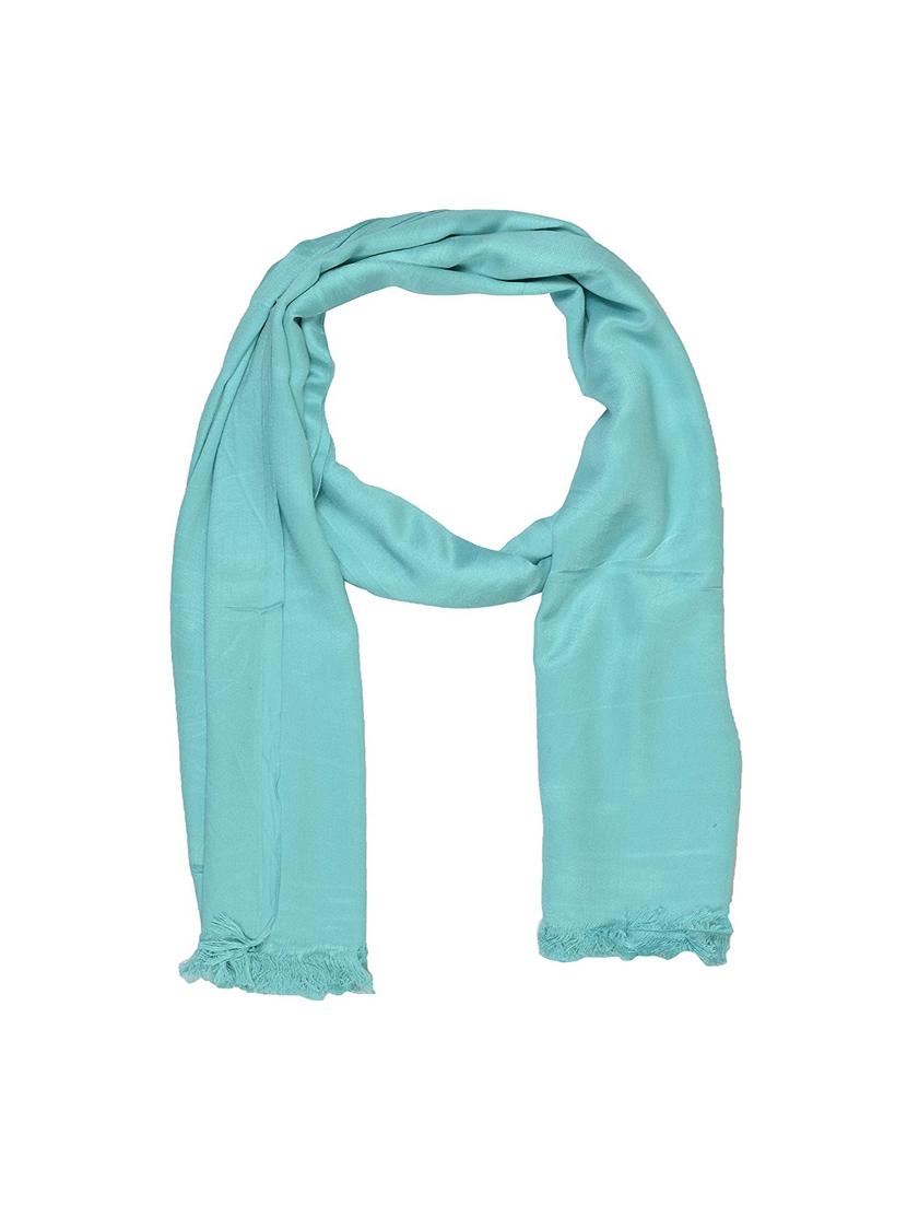 blue cotton scarf - 15010844 - Zoom Image - 1