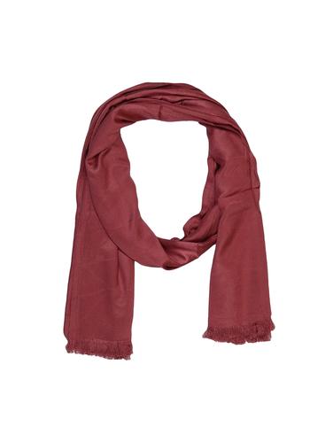 red cotton scarf - 15010846 - Very Small Image - 1