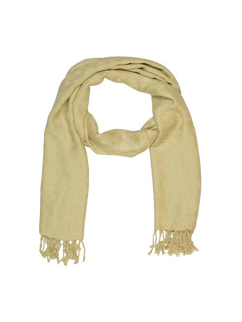 brown cotton scarf - 15010854 - Standard Image - 1