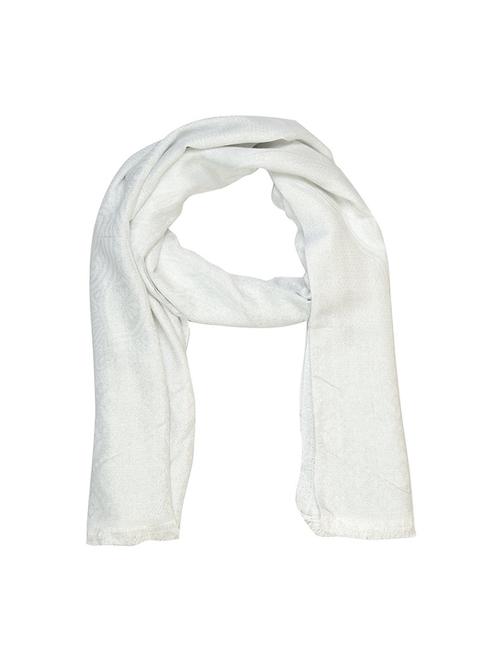white cotton scarf - 15010862 - Standard Image - 1