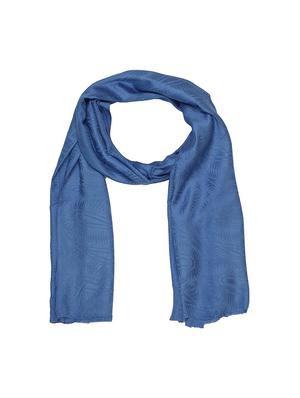 blue cotton scarf - 15010868 - Standard Image - 1