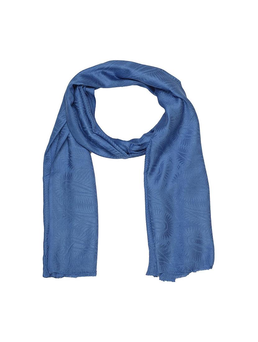 blue cotton scarf - 15010868 - Zoom Image - 1