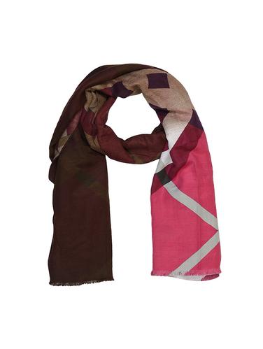 pink cotton scarf - 15010879 - Very Small Image - 1