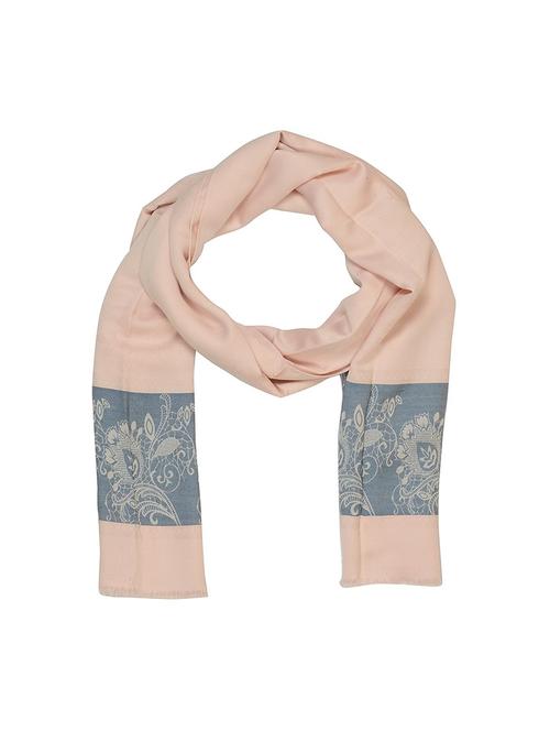 pink cotton scarf - 15010886 - Standard Image - 1
