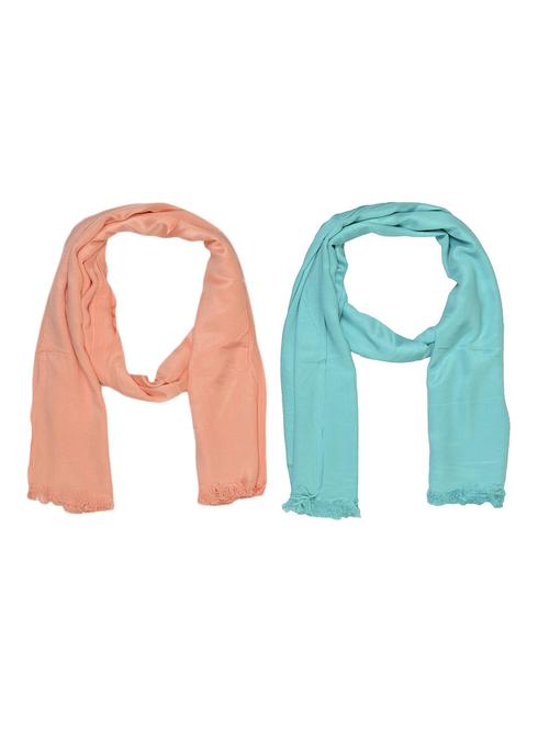 multi cotton scarf - 15010895 - Standard Image - 1
