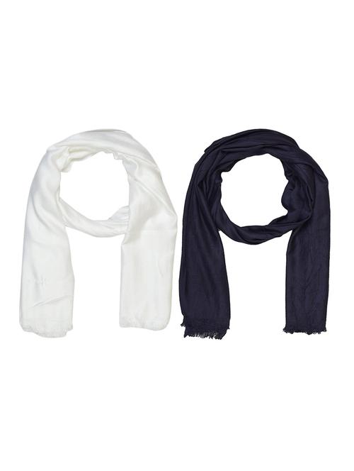 multi cotton scarf - 15010897 - Standard Image - 1