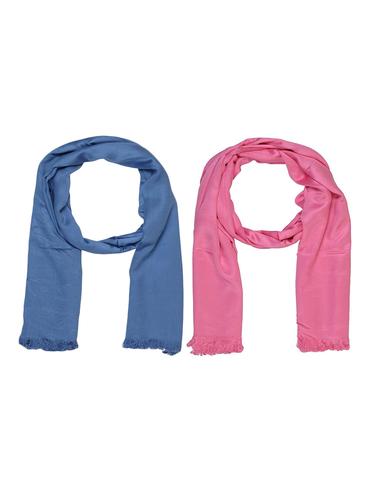 multi cotton scarf - 15010898 - Very Small Image - 1