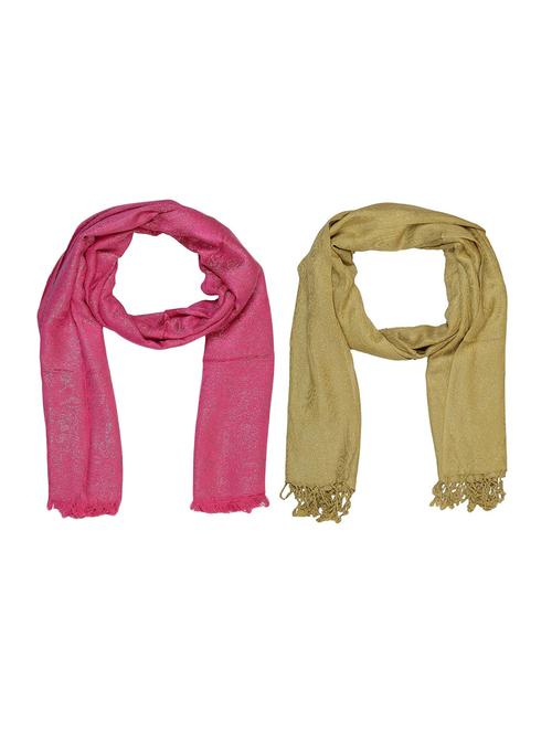 multi cotton scarf - 15010903 - Standard Image - 1