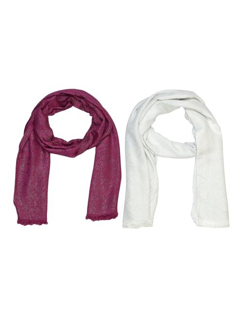 multi cotton scarf - 15010904 - Standard Image - 1