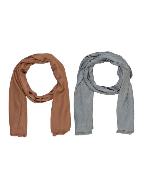 multi cotton scarf - 15010909 - Standard Image - 1