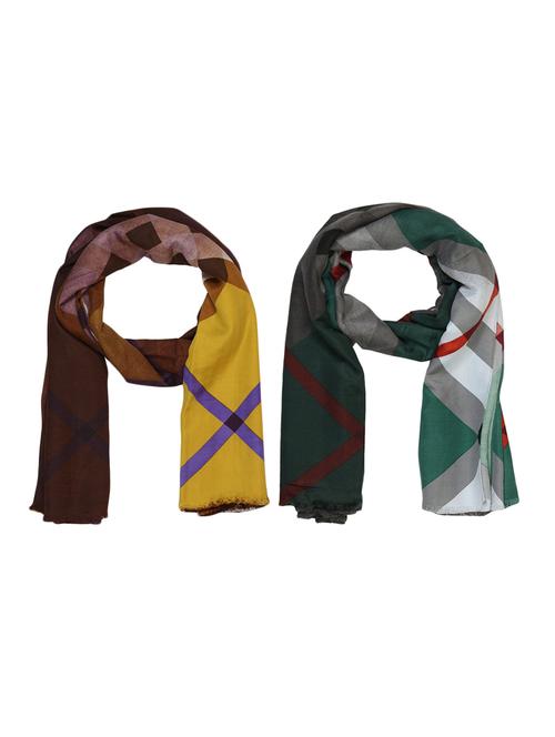 multi cotton scarf - 15010913 - Standard Image - 1