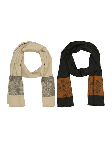 multi cotton scarf - 15010917 - Very Small Image - 1