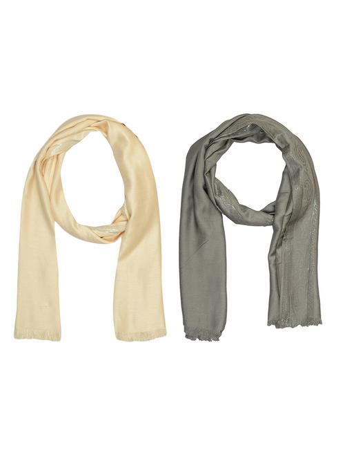 multi cotton scarf - 15010924 - Standard Image - 1