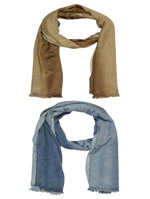 multi cotton scarf - 15010931 - Standard Image - 1
