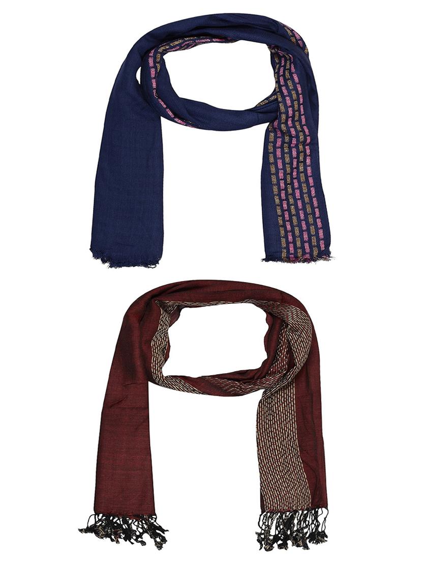 multi cotton scarf - 15010943 - Zoom Image - 1