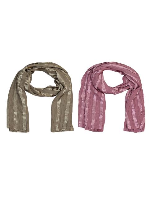 multi cotton scarf - 15010963 - Standard Image - 1