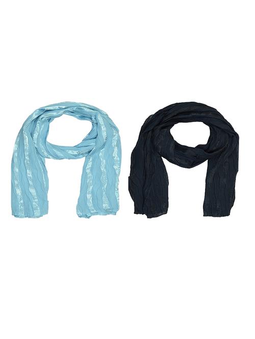 multi cotton scarf - 15010964 - Standard Image - 1