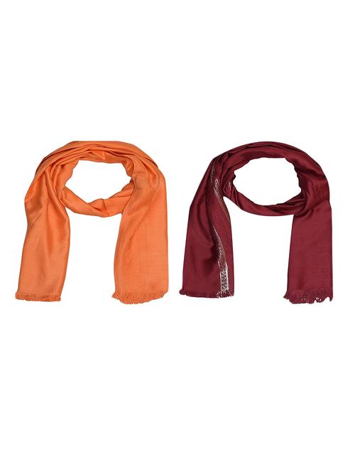 multi cotton scarf - 15010965 - Standard Image - 1