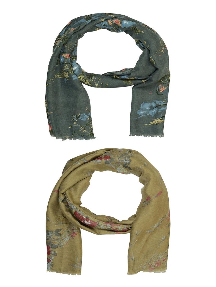 multi cotton scarf - 15010971 - Zoom Image - 1