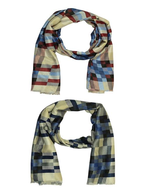 multi cotton scarf - 15010974 - Standard Image - 1