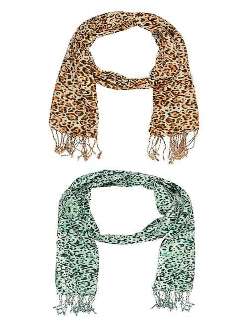 multi cotton scarf - 15010978 - Standard Image - 1
