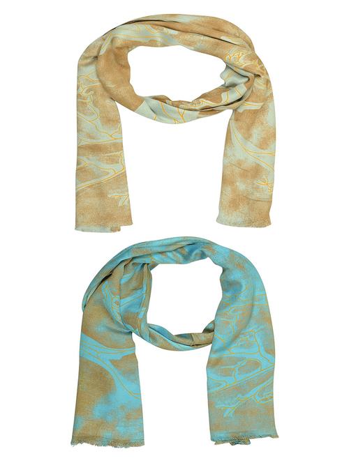 multi cotton scarf - 15010996 - Standard Image - 1