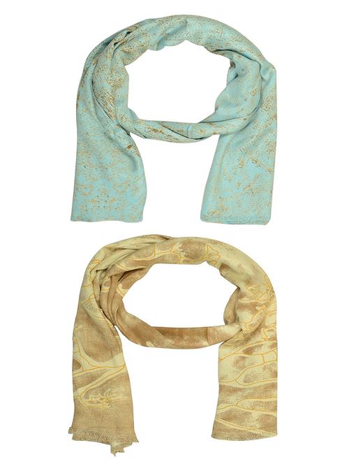 multi cotton scarf - 15010997 - Standard Image - 1