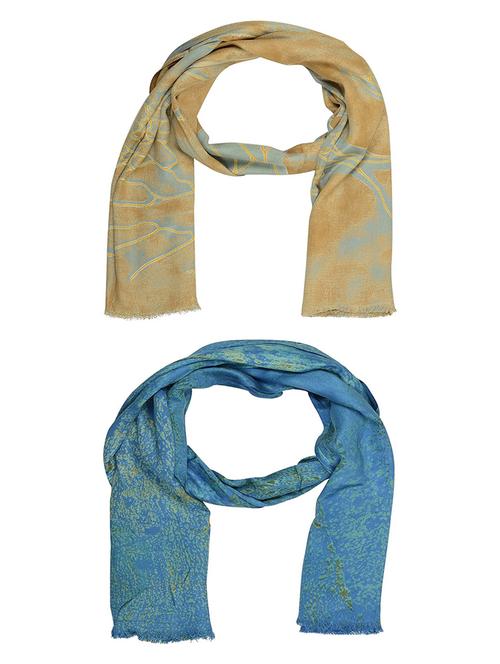 multi cotton scarf - 15010998 - Standard Image - 1