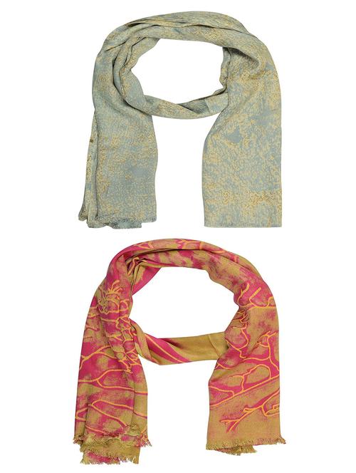 multi cotton scarf - 15010999 - Standard Image - 1