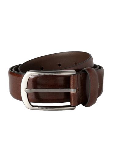 brown leather belt - 15011365 - Very Small Image - 1