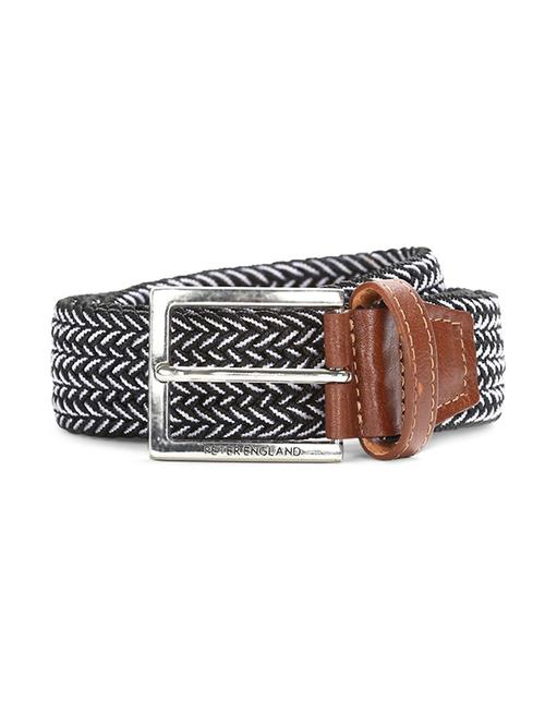 black fabric belt - 15011391 - Very Small Image - 1