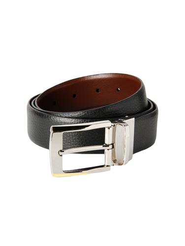 black leather belt - 15011405 - Very Small Image - 1