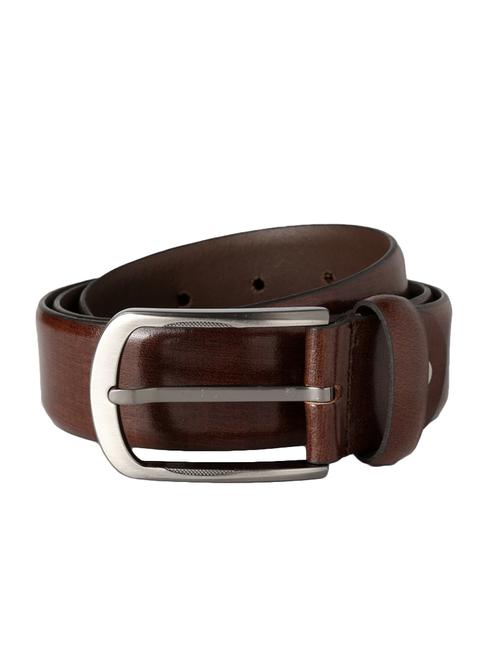 brown leather belt - 15011434 - Very Small Image - 1