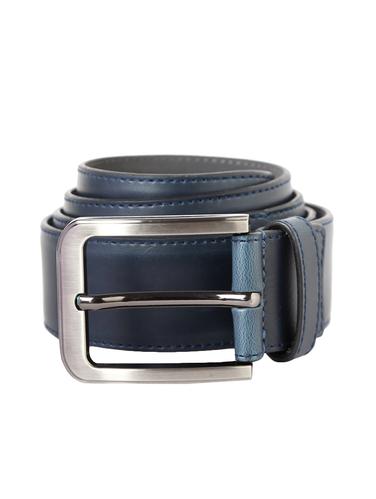 navy blue leather belt - 15011452 - Very Small Image - 1