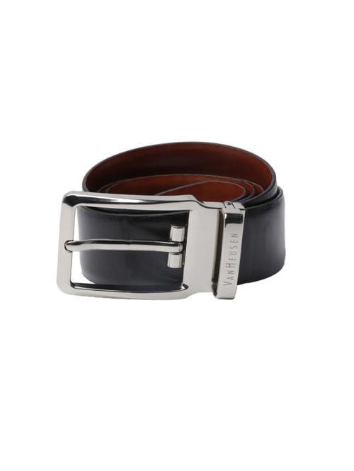black leather belt - 15011479 - Very Small Image - 1