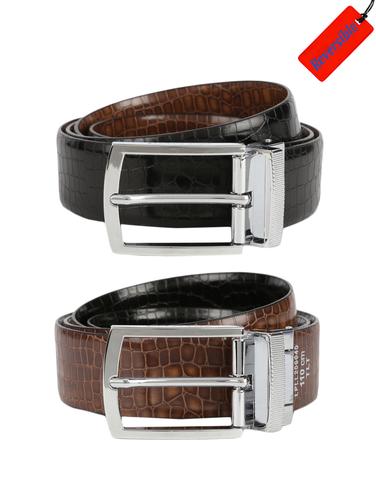 black leather belt - 15011481 - Very Small Image - 1