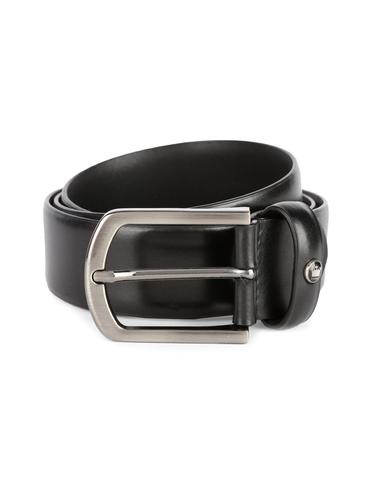 black leather belt - 15011484 - Very Small Image - 1