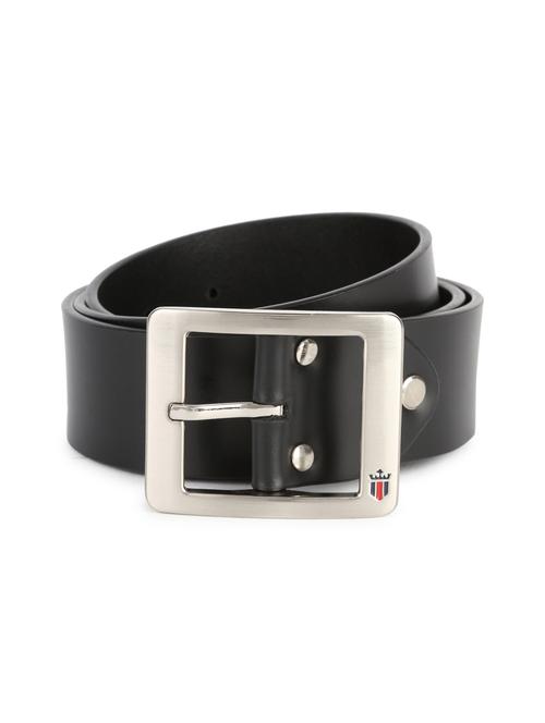 black leather belt - 15011486 - Very Small Image - 1