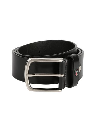 black leather belt - 15011487 - Very Small Image - 1
