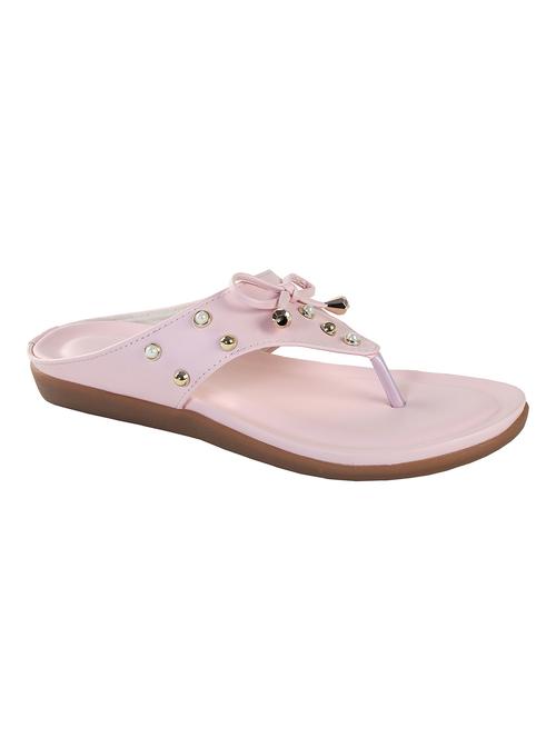 pink toe separator sandal - 15011512 - Very Small Image - 1