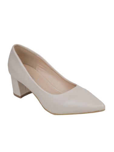 beige slip on pump - 15011615 - Very Small Image - 1