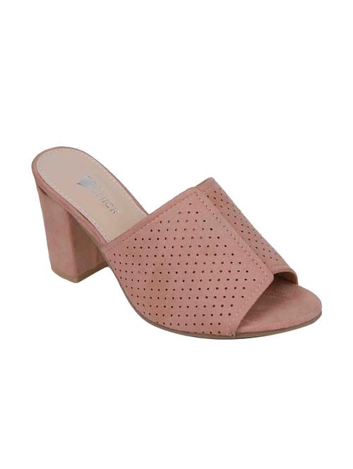 pink mules sandal - 15011624 - Standard Image - 1