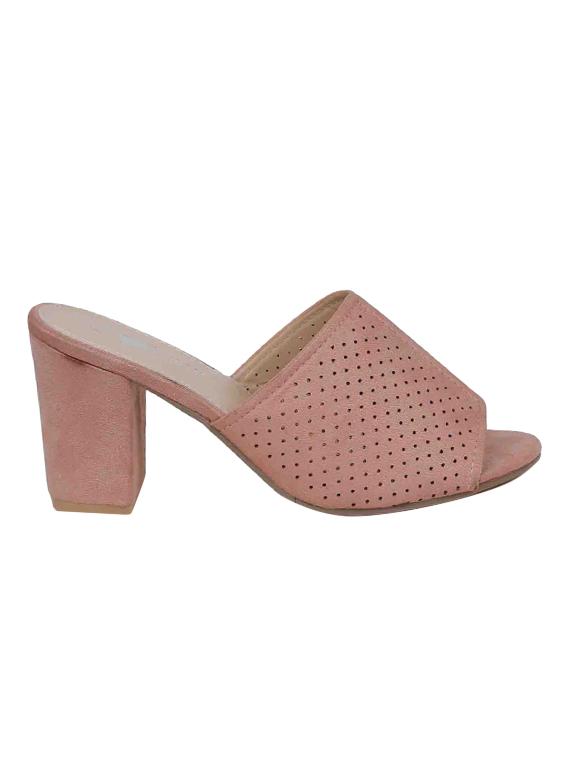 pink mules sandal - 15011624 - Zoom Image - 2