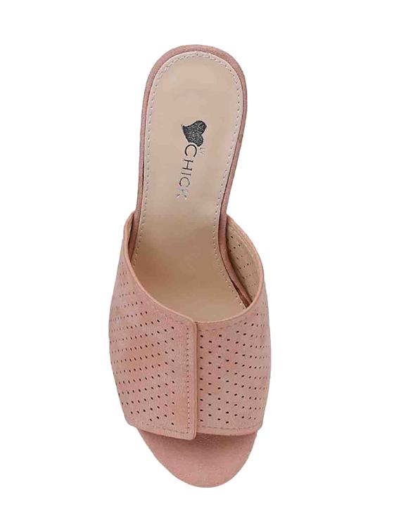 pink mules sandal - 15011624 - Zoom Image - 4