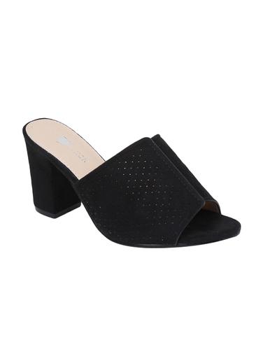 black mules sandal - 15011625 - Very Small Image - 1