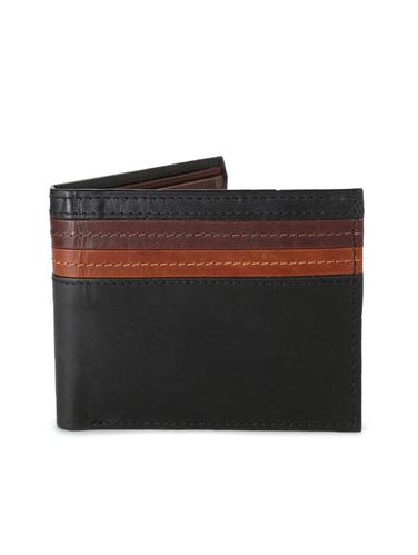 black leather wallet - 15011657 - Very Small Image - 1